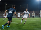 Football photos ready to share